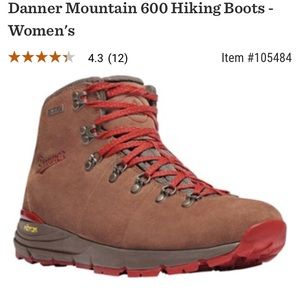 Dinner mountain 600 hiking boots